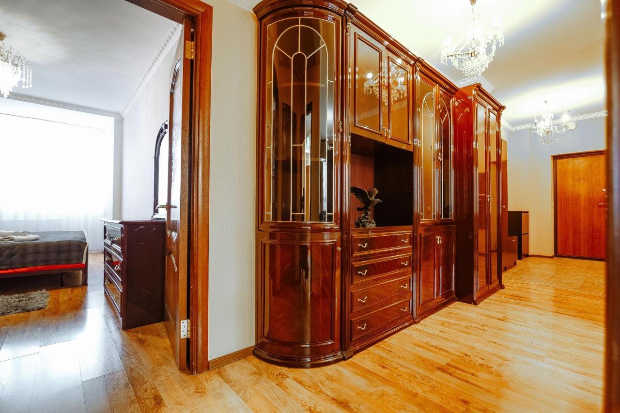 Two Bedroom Apartment On Syganak Street 64-1 Astana Bagian luar foto
