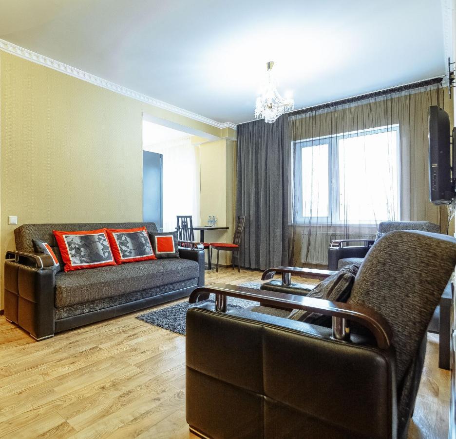 Two Bedroom Apartment On Syganak Street 64-1 Astana Bagian luar foto