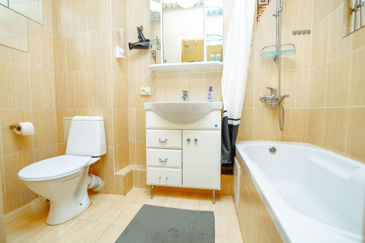 Two Bedroom Apartment On Syganak Street 64-1 Astana Bagian luar foto
