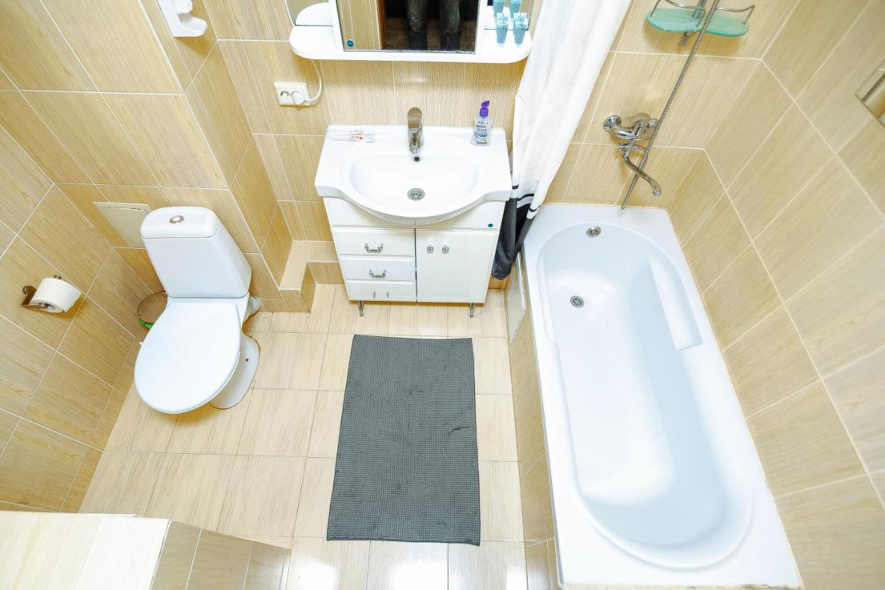 Two Bedroom Apartment On Syganak Street 64-1 Astana Bagian luar foto