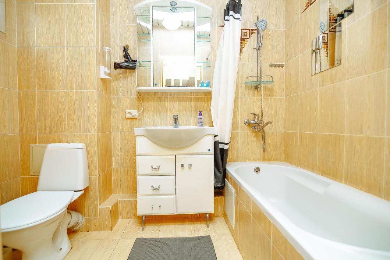 Two Bedroom Apartment On Syganak Street 64-1 Astana Bagian luar foto